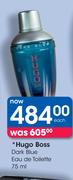 Hugo Boss Dark Blue Eau De Toilette-75ml Each