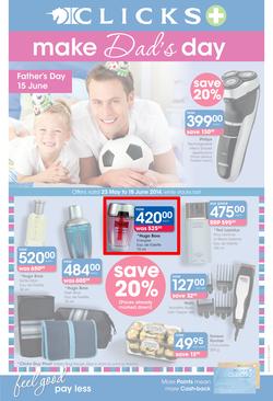 Clicks : Father's Day (23 May - 18 Jun 2014), page 1