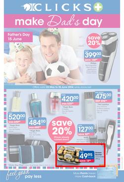 Clicks : Father's Day (23 May - 18 Jun 2014), page 1