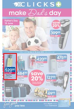 Clicks : Father's Day (23 May - 18 Jun 2014), page 1