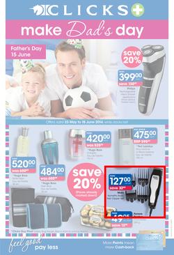 Clicks : Father's Day (23 May - 18 Jun 2014), page 1