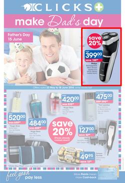 Clicks : Father's Day (23 May - 18 Jun 2014), page 1