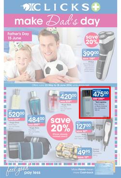 Clicks : Father's Day (23 May - 18 Jun 2014), page 1