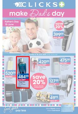 Clicks : Father's Day (23 May - 18 Jun 2014), page 1