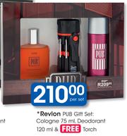 Pub cologne revlon clearance price