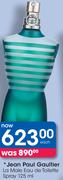 Jean Paul Gaultier La Male Eau De Toilette Spray-125Ml