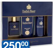 Yardley English Blazer Black Gift Set-Per Set