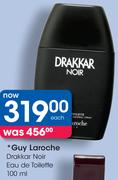 Guy Laroche Drakkar Noir Eau De Toilette-100Ml