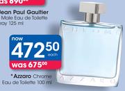 Azzaro Chrome Eau De Toilette-100Ml