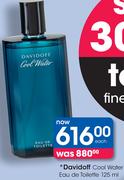 Davidoff Cool Water Eau De Toilette-125Ml