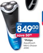 Philips Aquatouch Men's Shaver AT890