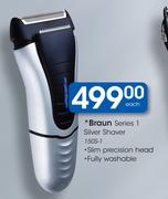 Braun Series 1 Silver Shaver 150S-1