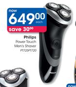 Philips Power Touch Men's Shaver PT725PT720