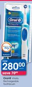 Oral-B Vitality Rechargeable Toothbrush