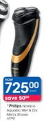 Philips Norelco Aquatec Wet & Dry Men's Shaver AT790