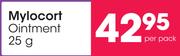Mylocort Ointment-25G Per Pack