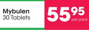 Mybulen 30 Tablets-Per Pack