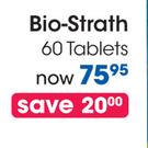 Bio-Strath Tablets-60's Per Pack