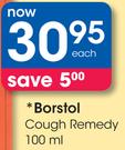 Borstol Cough Remedy-100ml