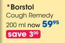 Borstol Cough Remedy-200ml