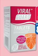Viral Guard Tablets-60's Per Pack