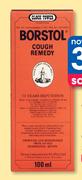 Borstol Cough Remedy-100ml