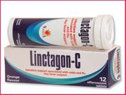 Linctagon-C Junior Effervescent Tablets-12's Per Pack