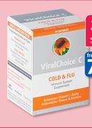 Viral Choice C Cold & Flu Capsules-60's Per Pack