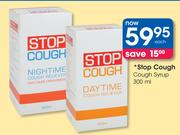  Stop Cough Cough Syrup-300ml Each