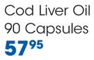 Vital Cod Liver Oil Capsules-90's