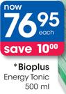 Bioplus Energy Tonic - 500ml