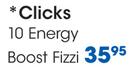 Clicks 10's Energy Boost Fizzi