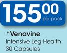 Venavine Intensive Leg Health Capsules - 30's Per Pack