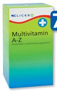 Clicks Multivitamin A-Z Tablets-90's