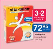 Vita-Thion Energy Tonic 20 x 5g Per Pack