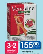 Venavine Intensive Leg Health Capsules - 30's Per Pack