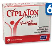 Ciplaton 30's Capsules-Per Pack