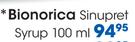 Bionorica Sinupret Syrup-100Ml