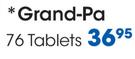Grand-Pa 76 Tablets-Per Pack