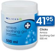 Clicks Arnica Soothing Gel-500Ml