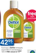 Dettol Antiseptic Liquid-500Ml