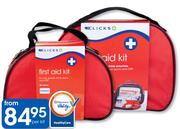 Clicks First Aid Kit Medium-Per Kit