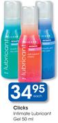 Clicks Intimate Lubricant Gel-50Ml Each