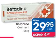 Betadine Ointment-25G