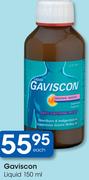 Gaviscon Liquid-150Ml