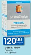 Gastro Choice Probiotic 30 Capsules-Per Pack
