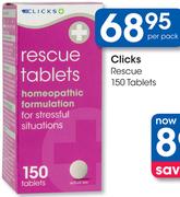 Clicks Rescue 150 Tablets-Per Pack