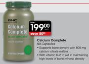 Calcium Complete 90 Capsules-Each
