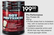 Pro Performance Soy Protein 95-454g