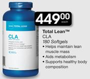 Total Lean CLA 180 Softgels-Each